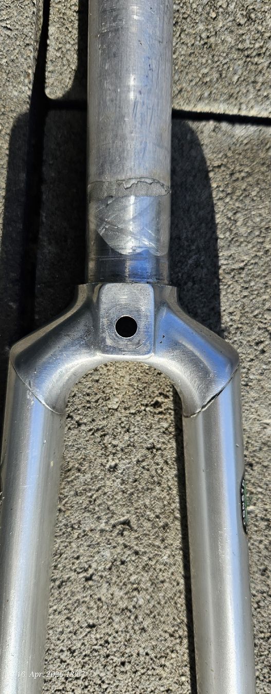 Forchette: Originale Vitus 979 Duralinox Aluminiumgabel – Usato da Utzenstorf venduto da Neukomm23 5