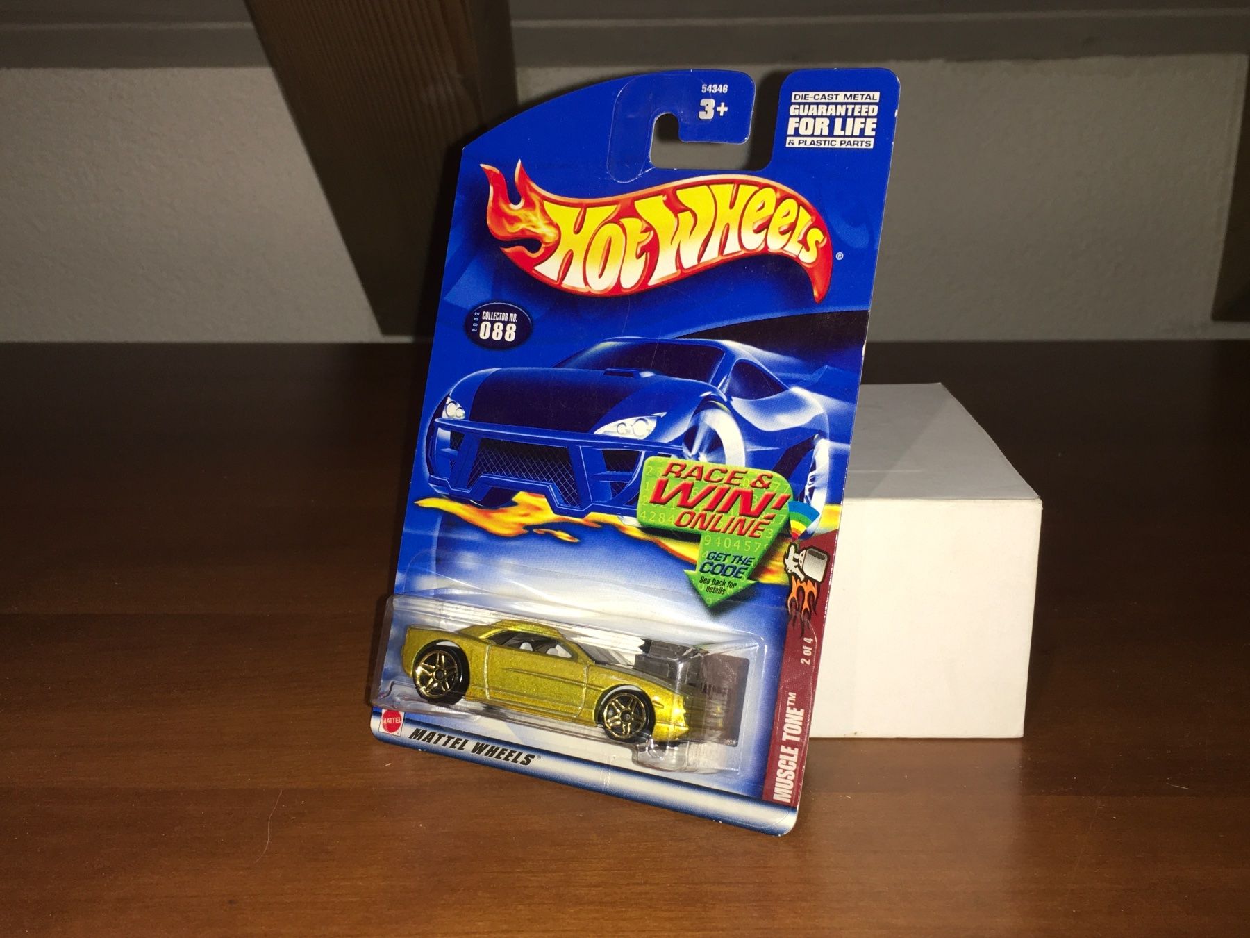 Hot Wheels Modellini d'auto: Muscle Tone 1/64 Hot Wheels 2002 – Nuovo (secondo la descrizione) da Wohlen AG venduto da PrivatSammlung