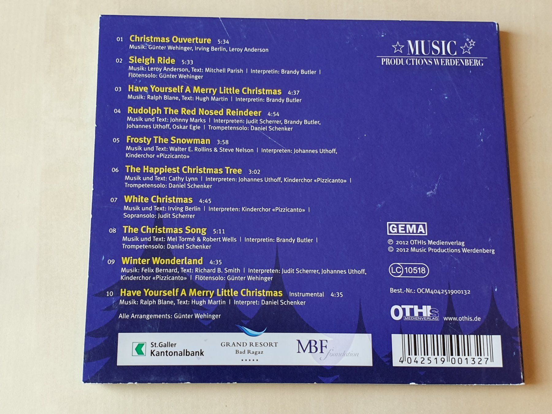 CD: White Christmas – Usato da Stansstad venduto da collectorsshop 1