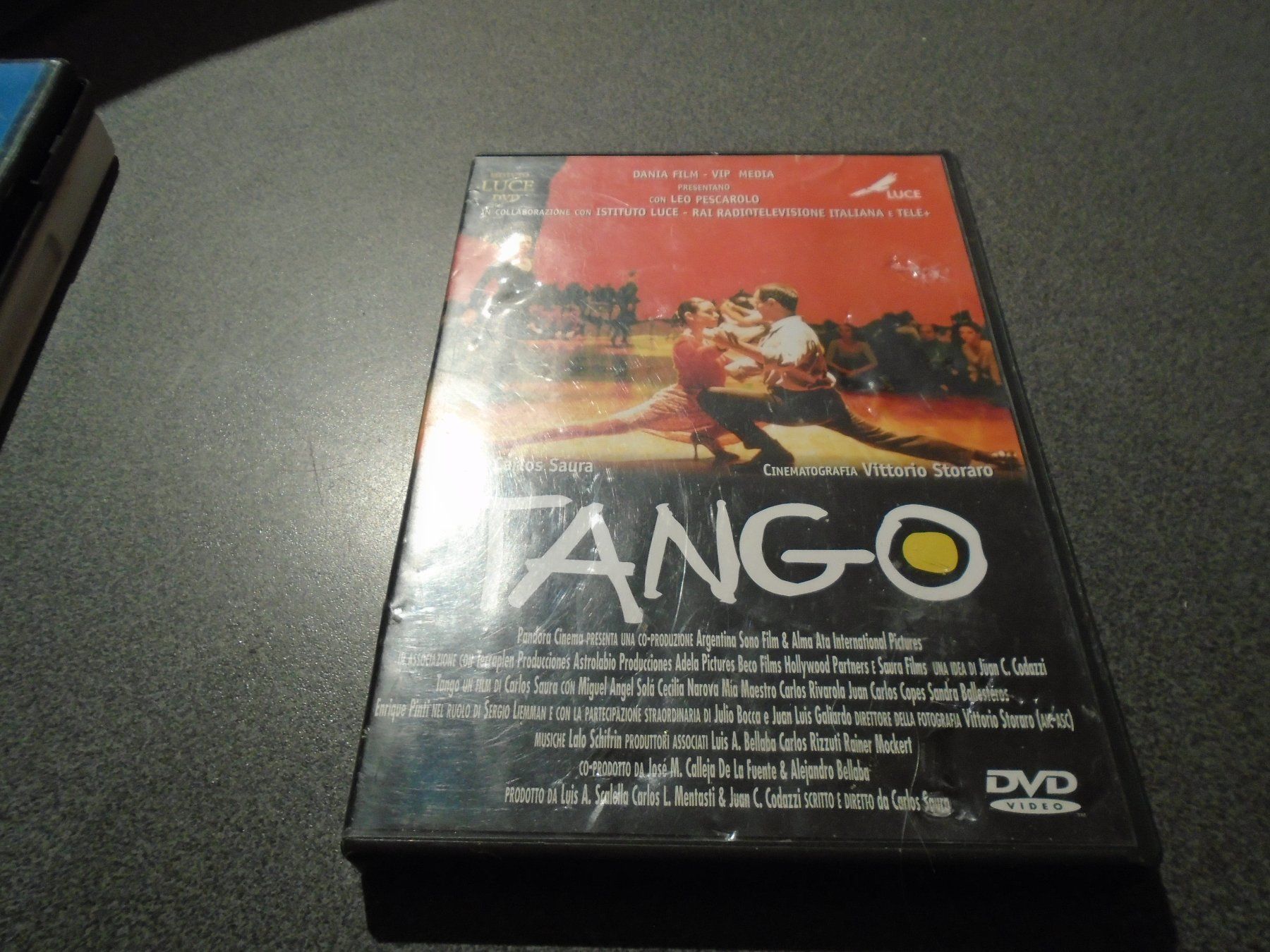 Tutti i DVDs: DVD Tango – Usato da Zürich venduto da abraxas1291