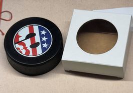 Burger King Eishockey Puck Rapperswil Jona Lakers