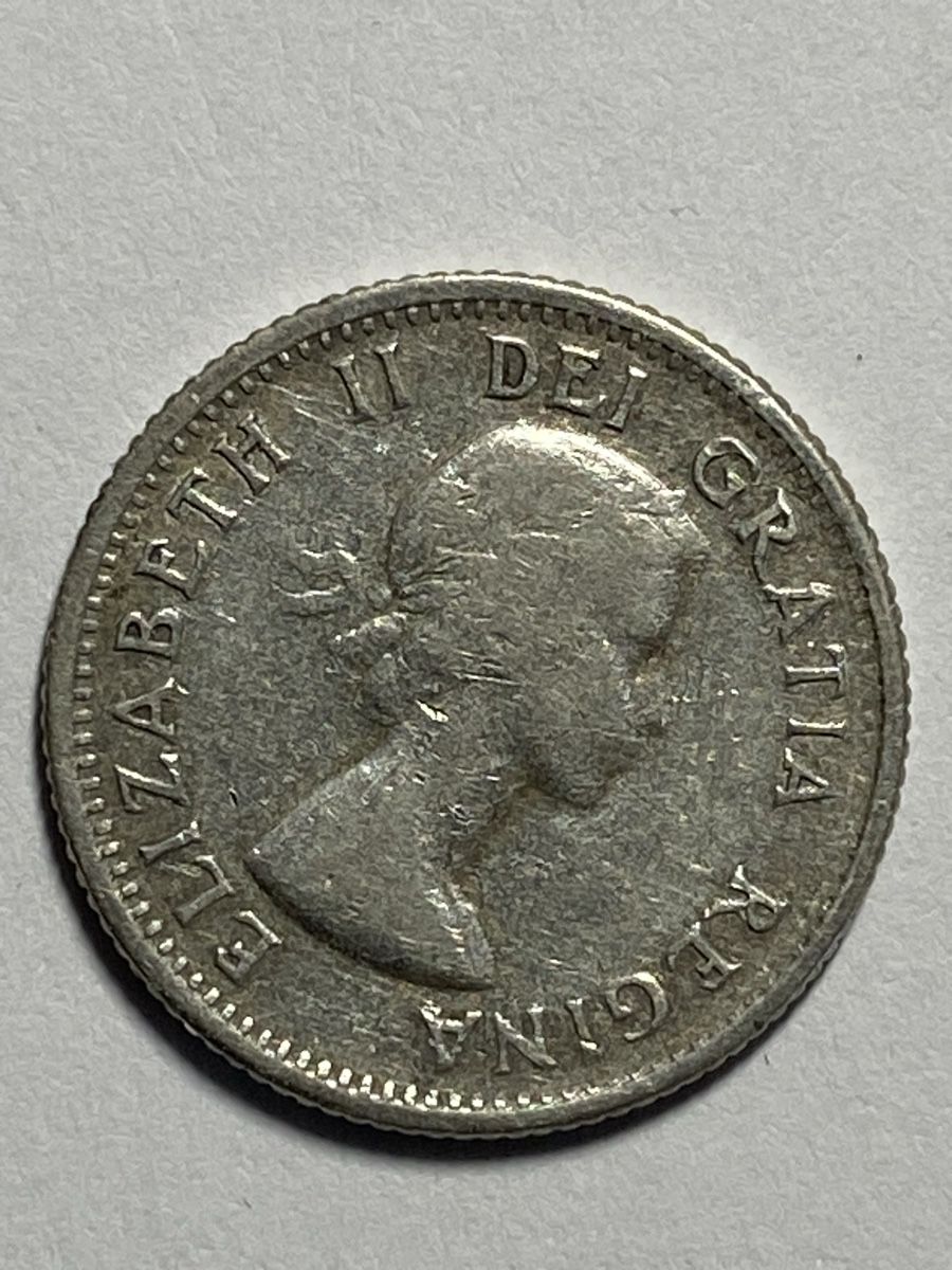 Toutes les monnaies: Canada - 10 centimes - 1953 - AG  – D'occasion à Payerne par Mike1682 1
