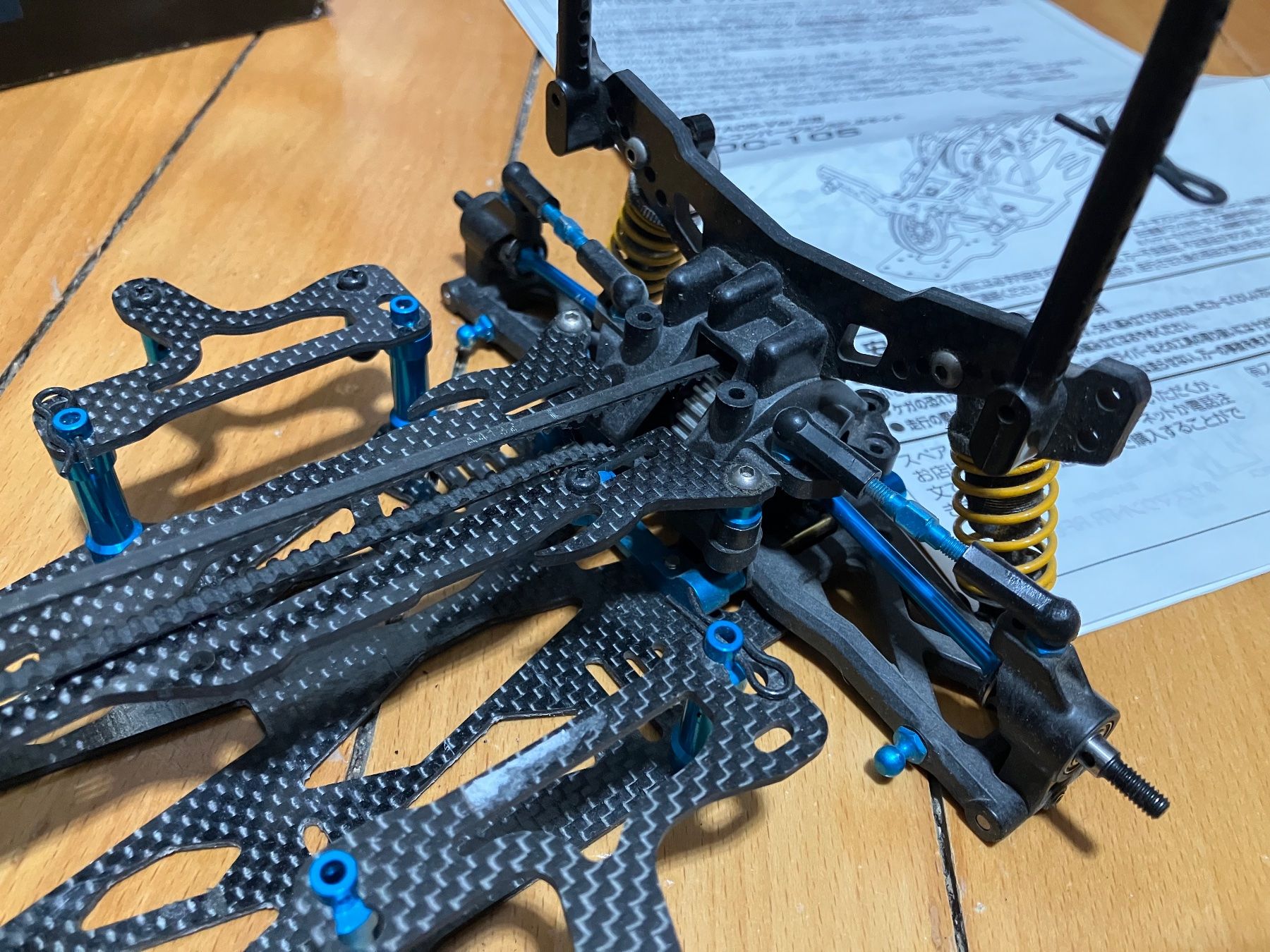 Tamiya Modellismo RC: Tamiya Ta-05 Conversion VDF Drift – Usato da Porrentruy venduto da Srocco 3