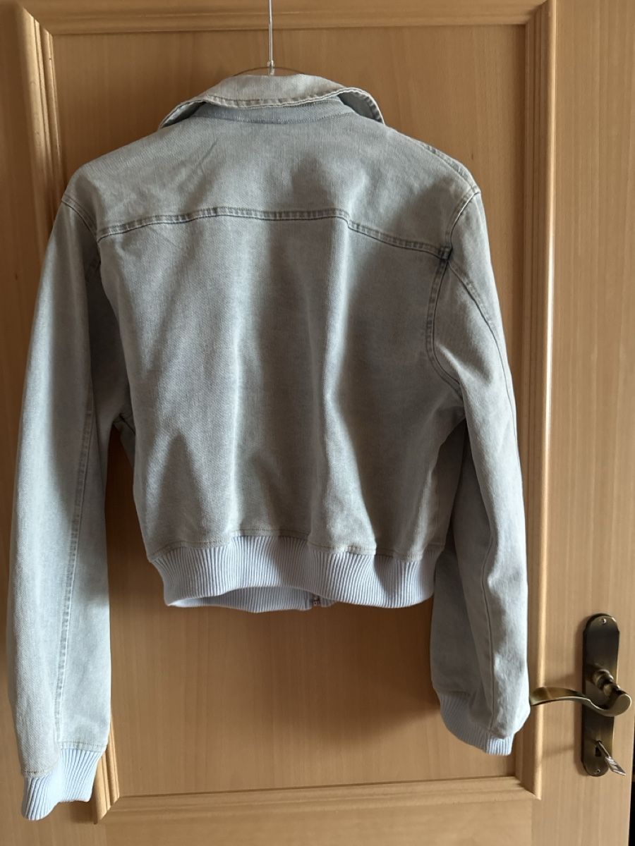 Giacche: Schöne Jeansjacke kurz – Nuovo (secondo la descrizione) da Schellenberg venduto da Kruemmel5 3