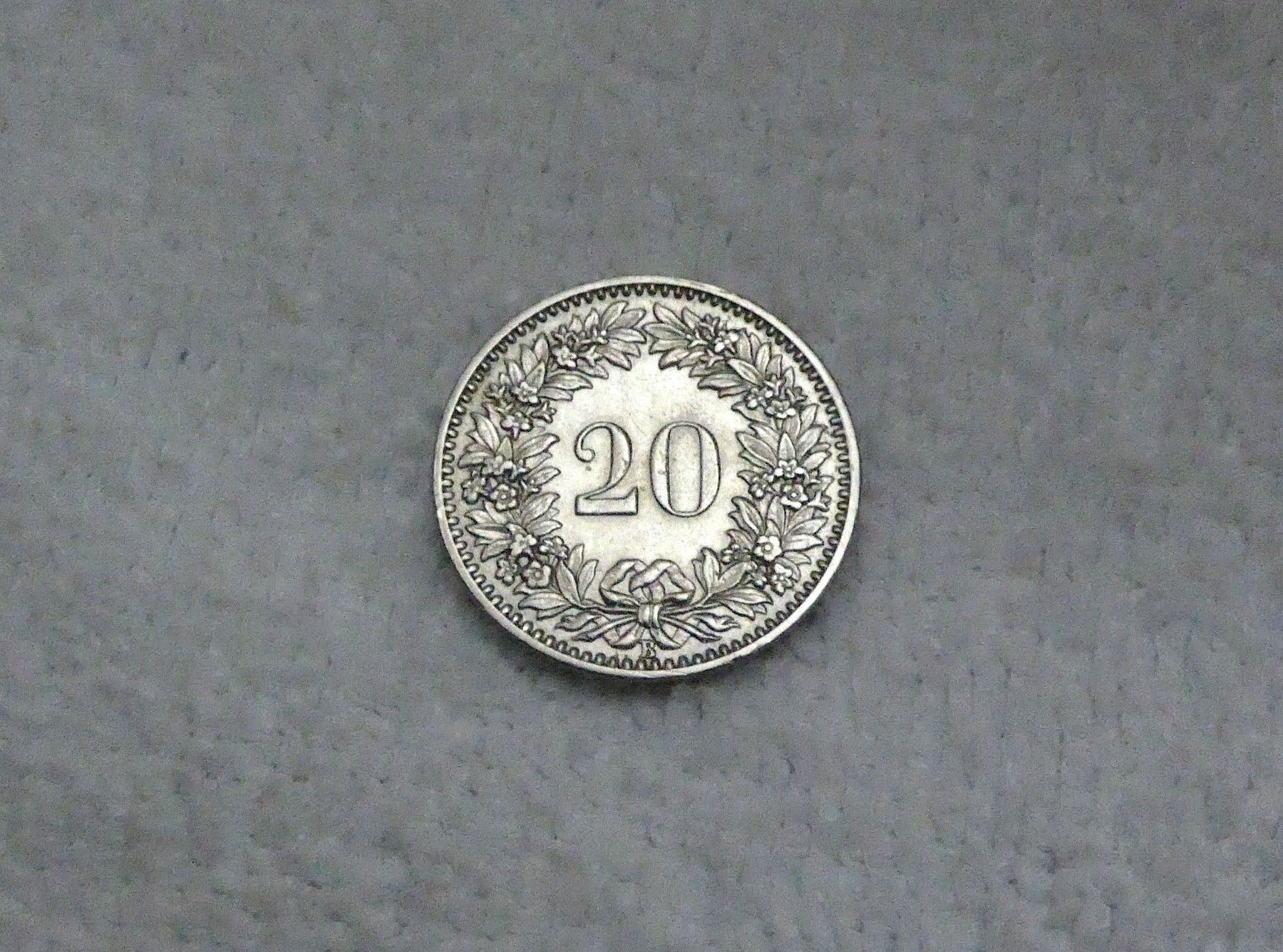 Tutti le monete: 20 centimes/rappen 1909 – Usato da Nyon venduto da Ilmi09 1