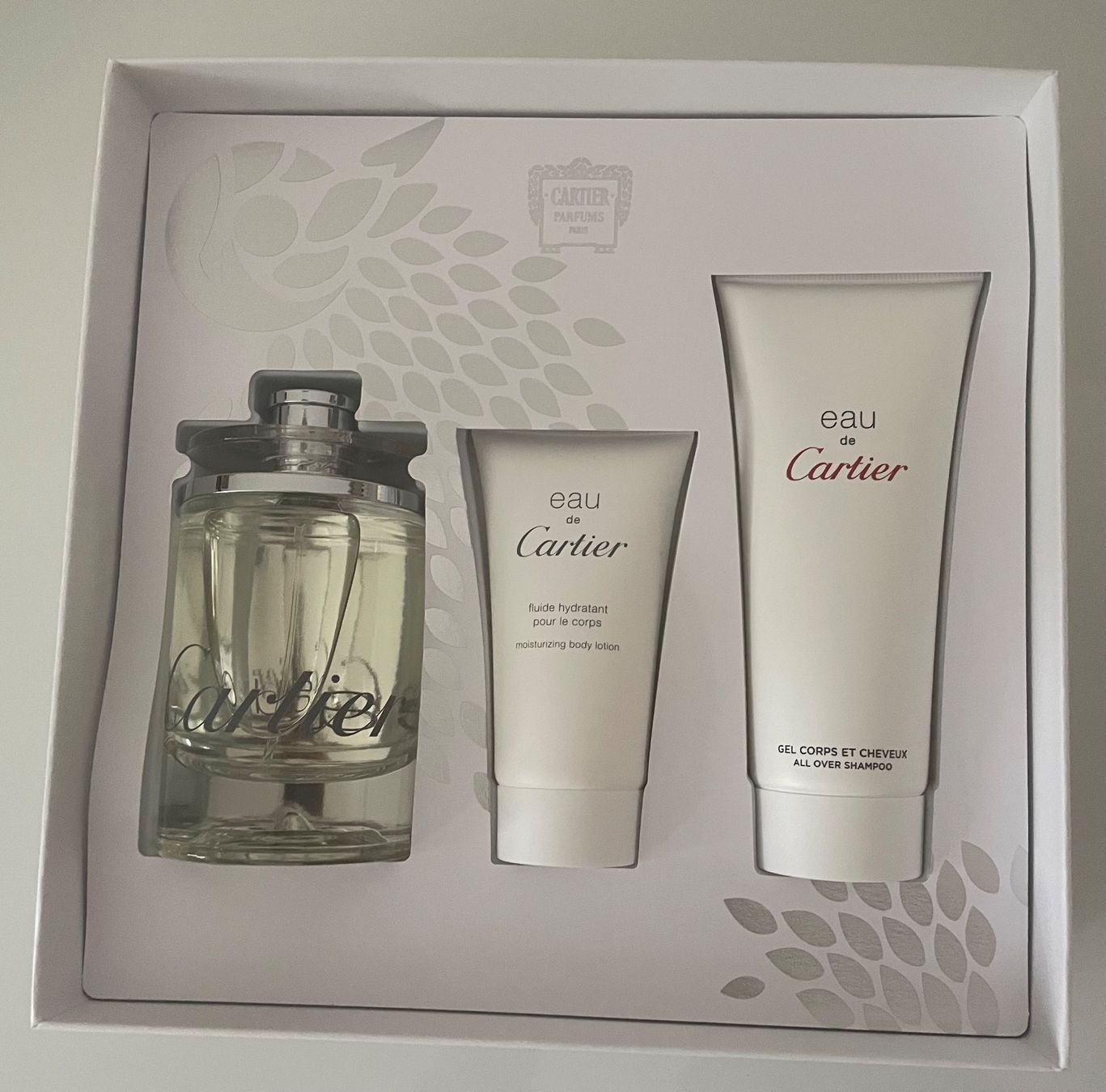Cartier Profumi & Eau de Toilette: Eau de Cartier Set – Nuovo e nell'imballaggio originale da Benken ZH venduto da Teessino 1