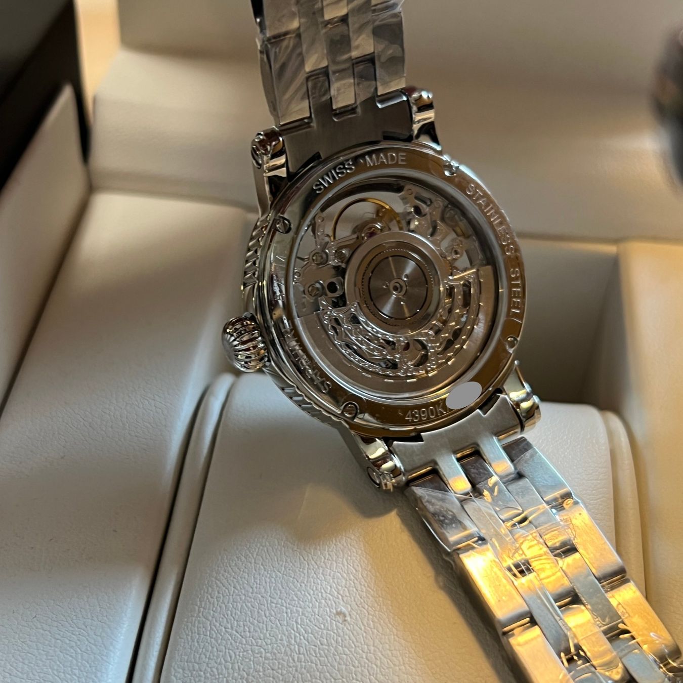 Orologi: Epos Skeleton Emotion Full Set 4390.155.20.25.30 – Nuovo (secondo la descrizione) da Carouge GE venduto da Watchaser 4