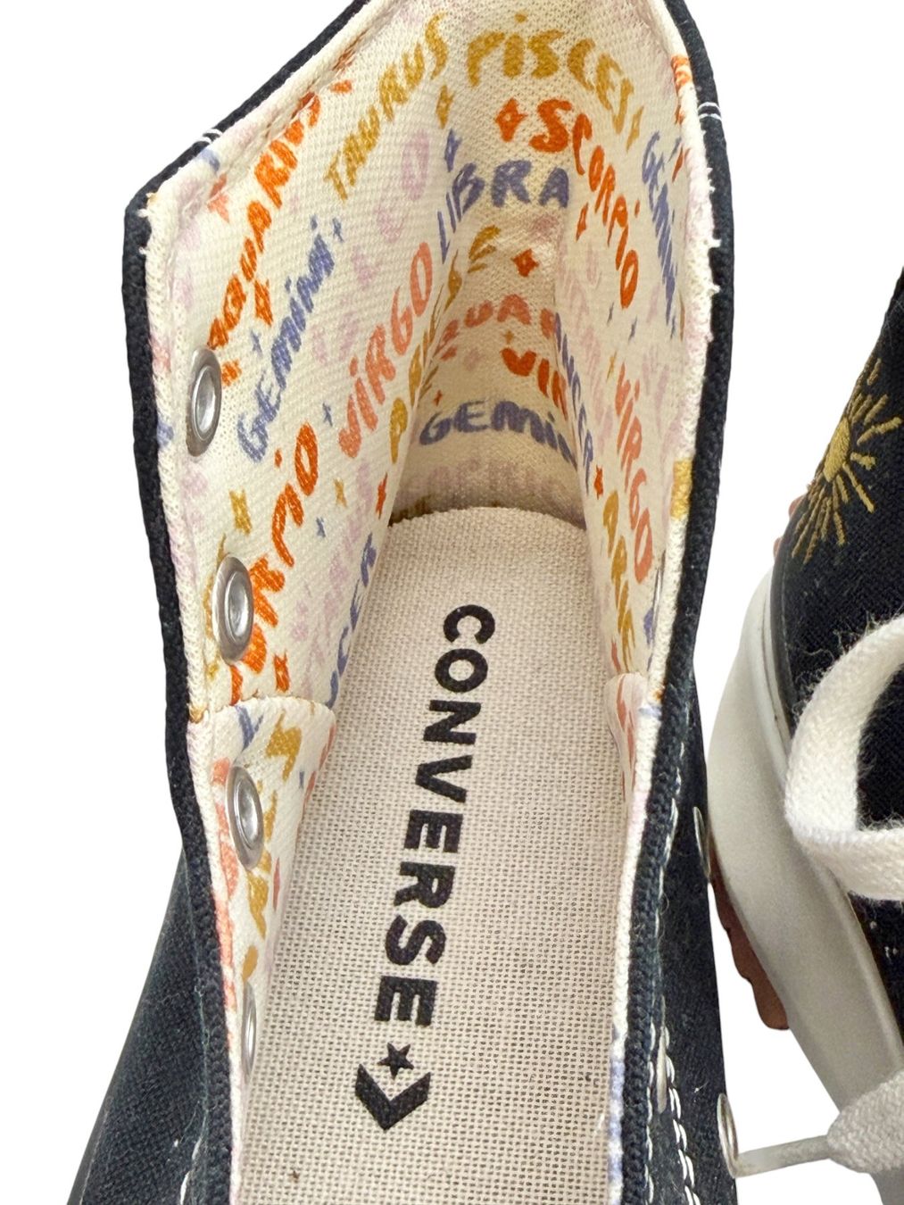 Converse Scarpe da donna: Baskets Converse Run Star Hike noir. Pointure 37.5 – Usato da Cossonay-Ville venduto da PatineDuTemps 8