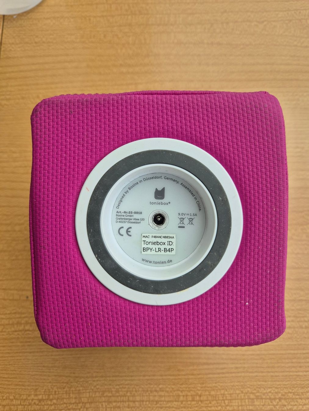 Tonies Giocattoli: Toniebox 1 mit 2 Tonies – Usato da Gümligen venduto da Imix42 2