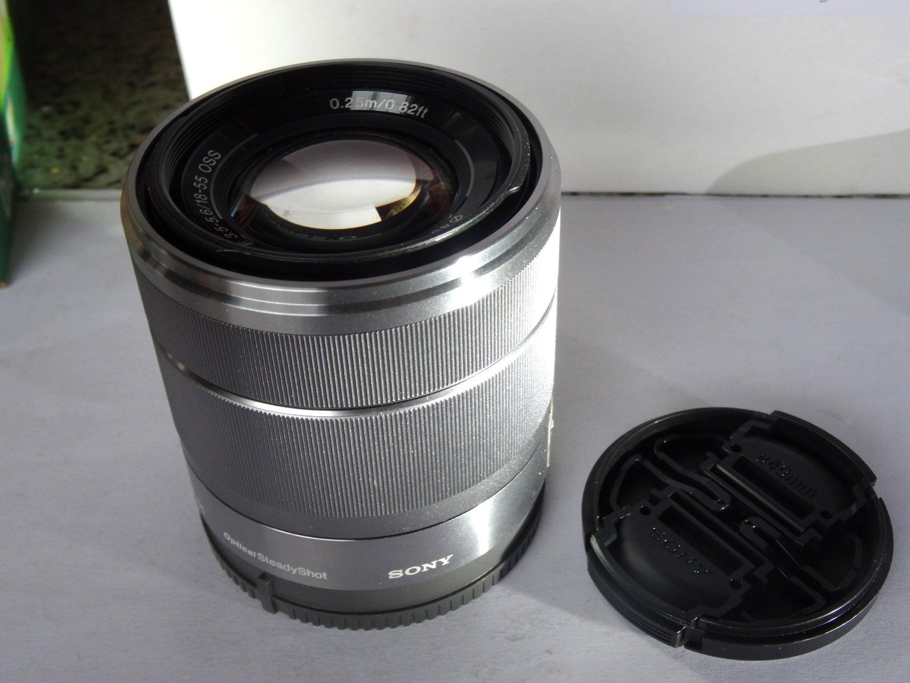Sony Obiettivi: Sony SEL18-55mm Top! – Usato da Buttisholz venduto da buttiholli