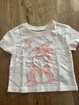 Süsses Bambi T-Shirt von GAP, Grösse 18-24 Monate, Top!