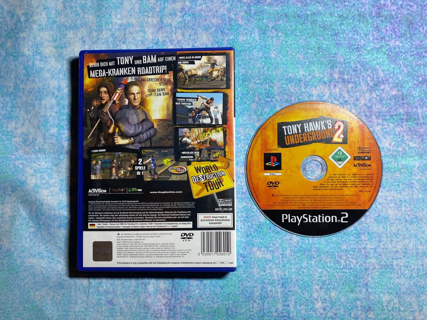 Spiele: PS2: Tony Hawks Underground 2 – Gebraucht aus Märstetten von  1