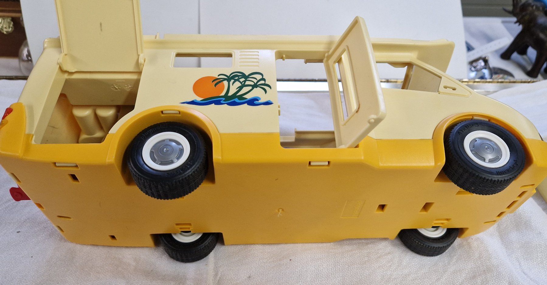 Playmobil Spielzeuge: PLAYMOBIL WONMOBIL – Gebraucht aus Bilten von Mic2022 4