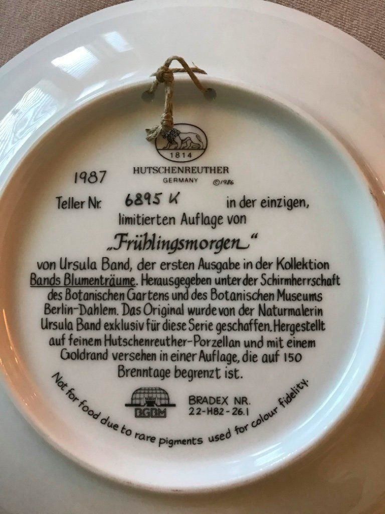 Piatti: Porzellan Blumen – Usato da Zürich venduto da VictoriaV01 1