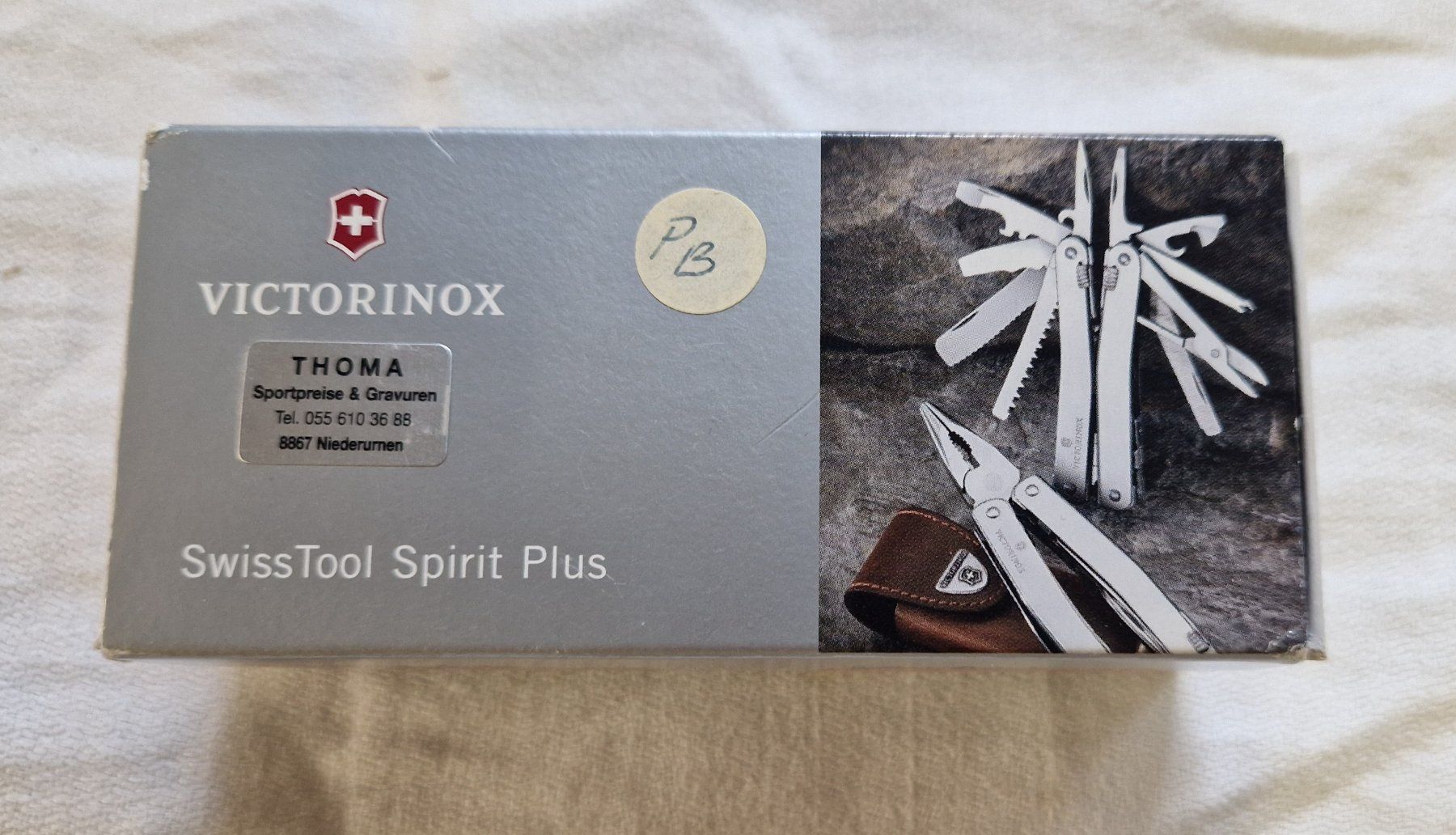Victorinox Coltelli tascabile: VICTORINOX SWISS TOOL WITH WRENCH – Usato da Bilten venduto da Mic2022 2
