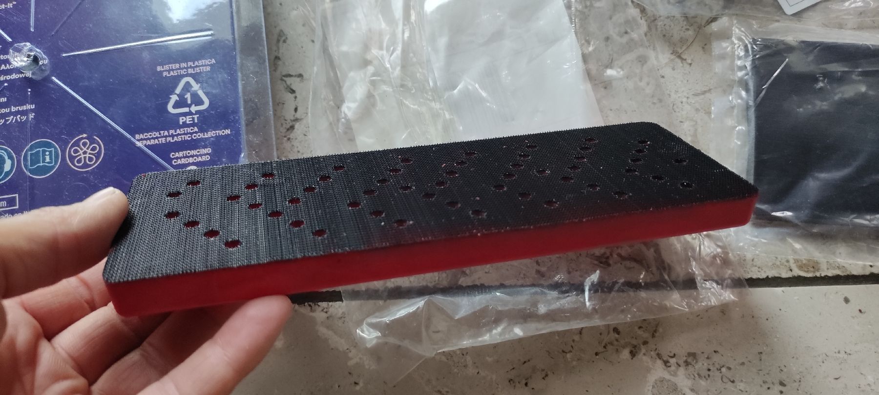 Smerigliatrici & Lucidatrici: 3M Produkte,  Poliermaschine, Schleifpad – Nuovo e nell'imballaggio originale da Wattenwil venduto da TabeaK 2