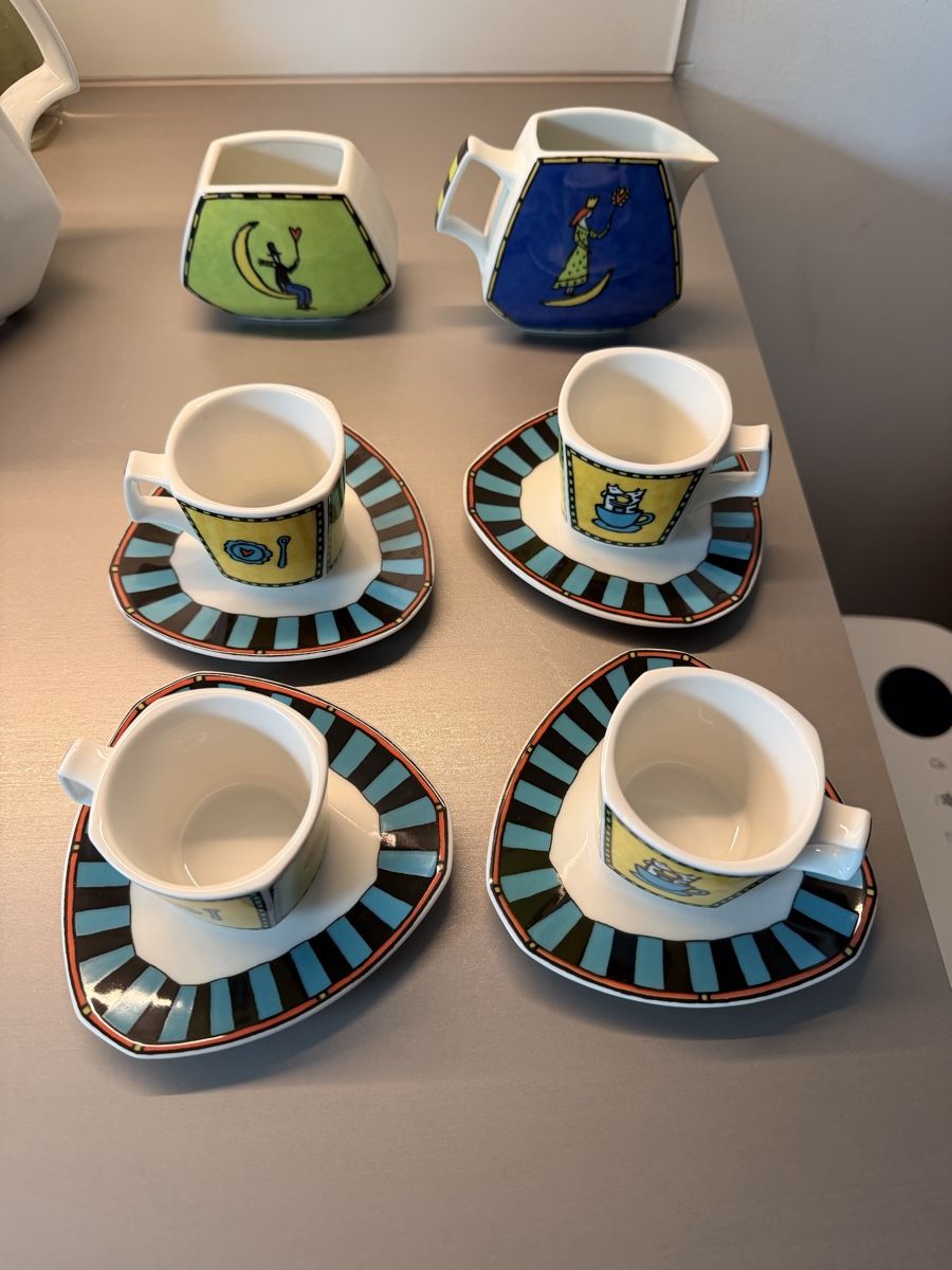 Rosenthal Tazze: Rosenthal LOVE Studio-Line Espresso Set 4 -Piece  – Usato da Männedorf venduto da iza04 9