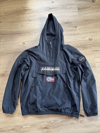 Napapijri Windbreaker, Top Zustand, Grösse XL, Schwarz!