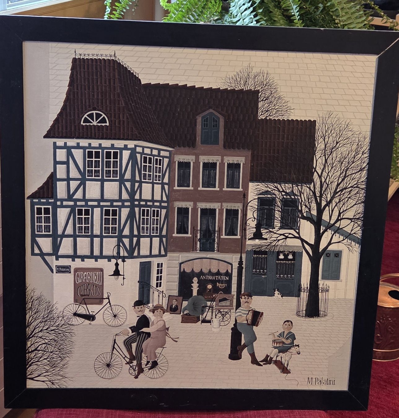 Gemälde: Original Gemälde Maria Palatini – Gebraucht aus Rehetobel von hobirot01