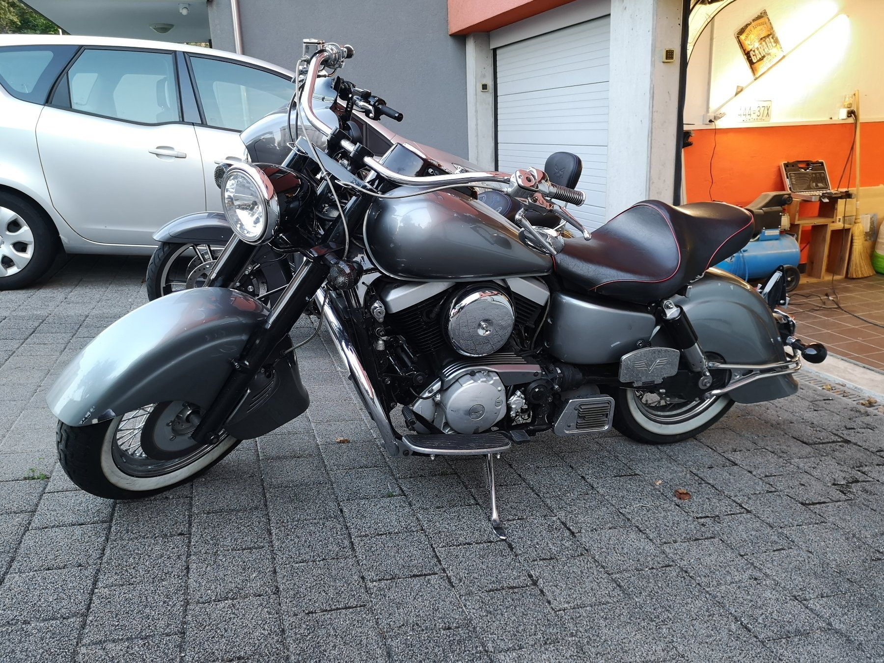 Kawasaki Chopper: KAWASAKI VN 1500 Drifter I.E. – Usato da St. Margrethen SG venduto da Garfield74