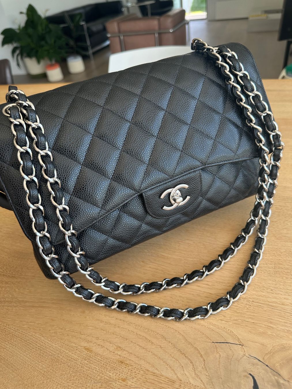 Chanel Borse da donna: Chanel Double Flap mit Entrupy Certificate of Authenticity – Usato da Herrliberg venduto da RelovedByS 1