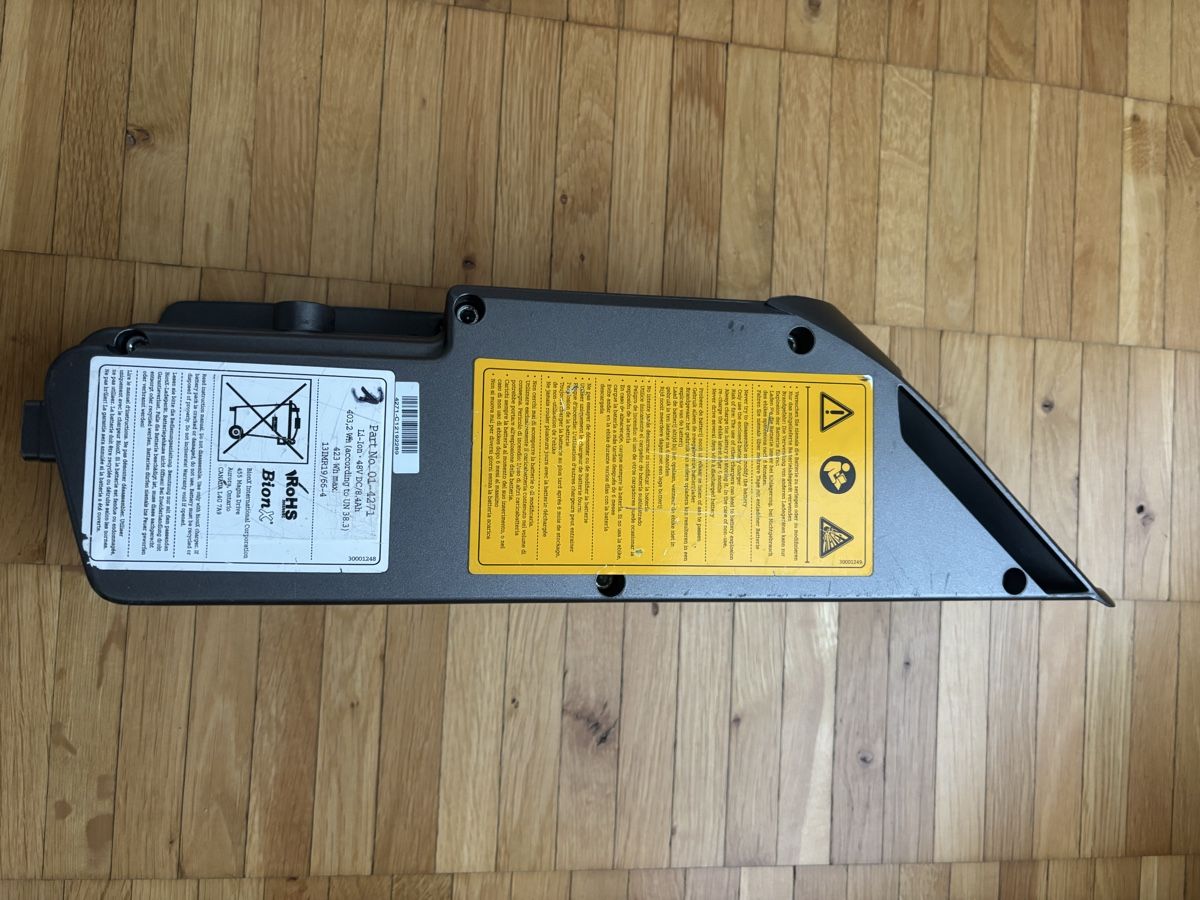 Bionx Batterie: Smart Ebike Bionx Akku 48V 8.4Ah – Usato da Gerlafingen venduto da karmate