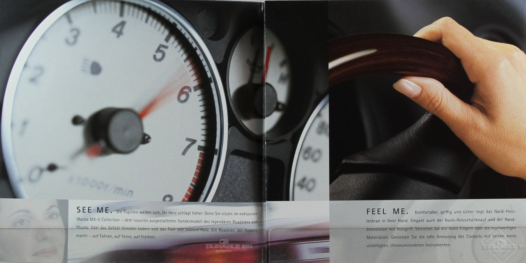 Mazda Documenti: PROSPEKT | MAZDA MX-5 COLLECTION - TYP NB | AB 05.2000 - DE – Usato da Unterägeri venduto da GIGOLOLIT 2