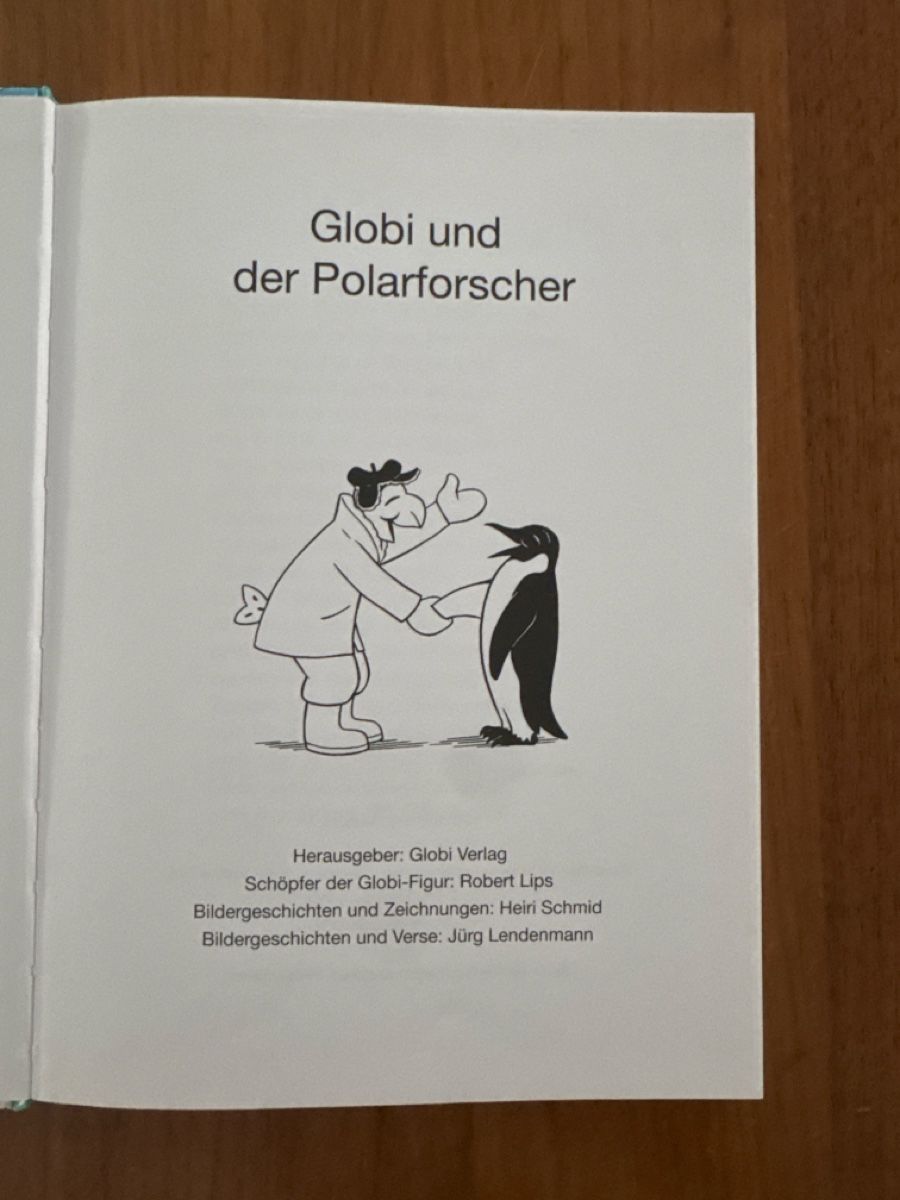 Livres: Globli und der Polarforscher Kinderbuch – D'occasion à Hagendorn par KALU27 3