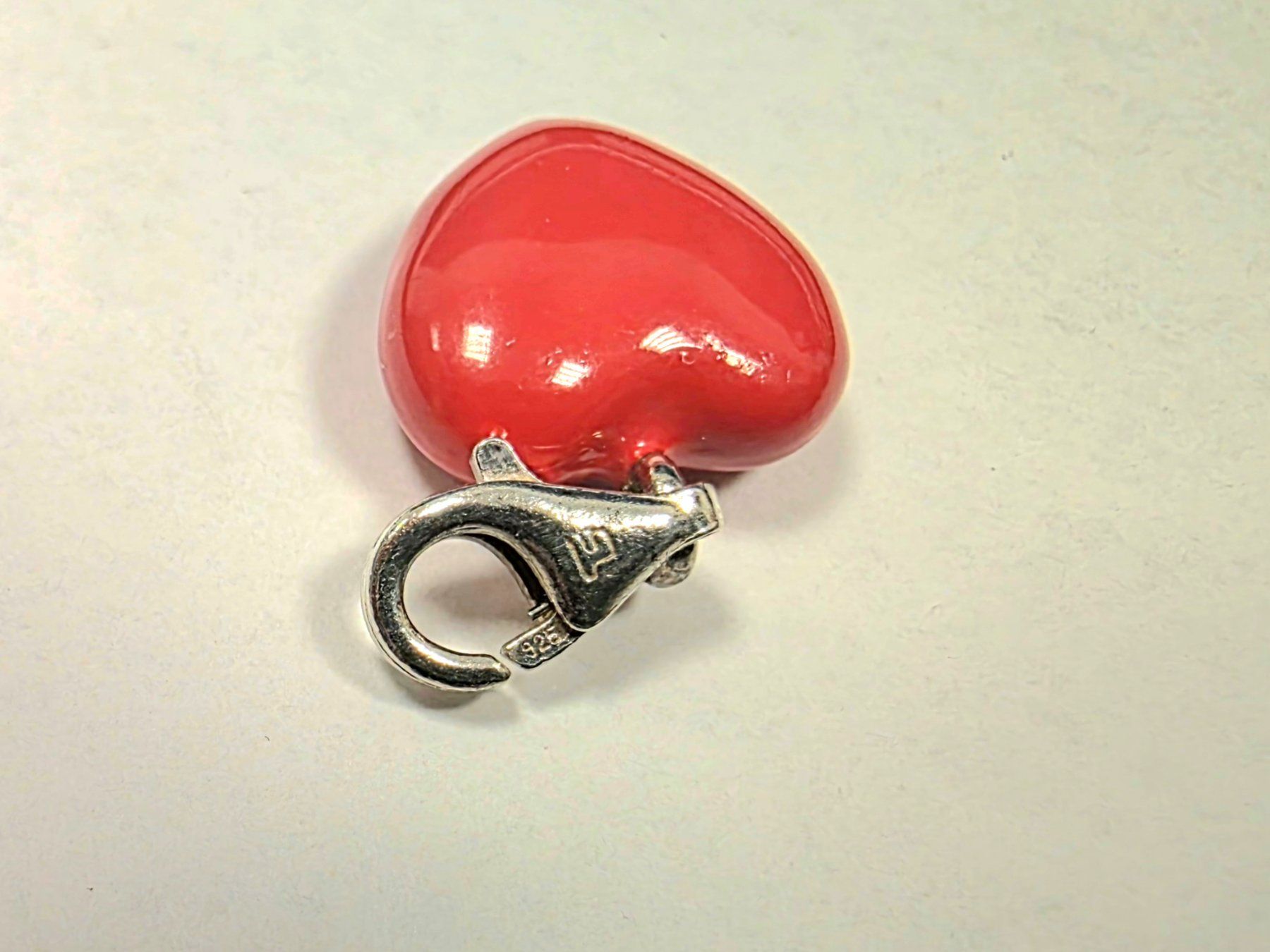 Thomas Sabo Ciondoli: Thomas Sabo Charm Herz Silber 925 – Usato da Madetswil venduto da triforuz 2