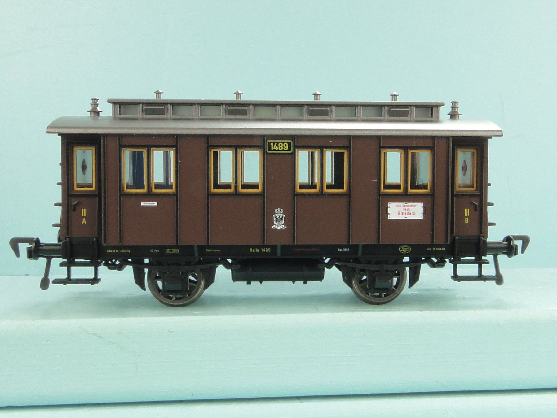 Fleischmann Modellini di ferrovie: Fleischmann 5822 KPEV 3 Klasse – Usato da Bülach venduto da cann11 1