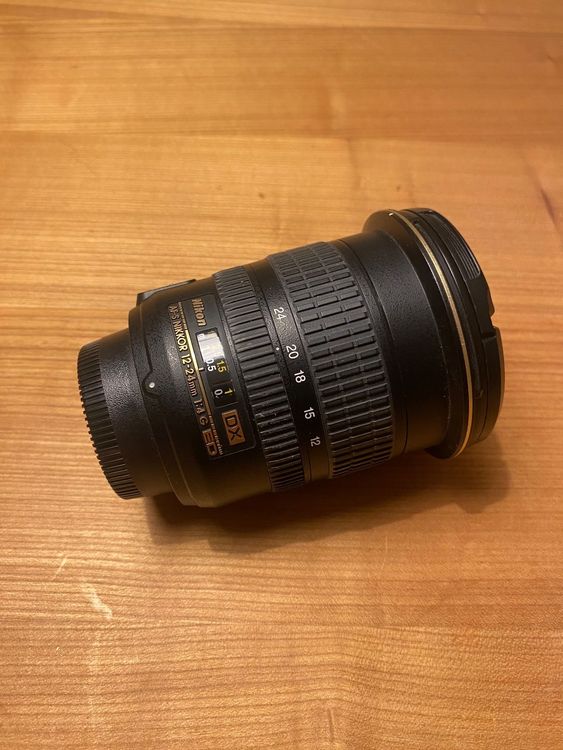 Objectif Nikon AF-S Nikkor 12-24mm F/4 G ED – Zoom Ultra Grand-angle (Monture F)