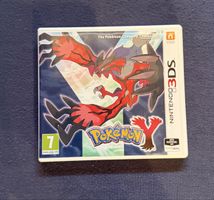 Pokémon Y Deutsch (OVP, vollständig)