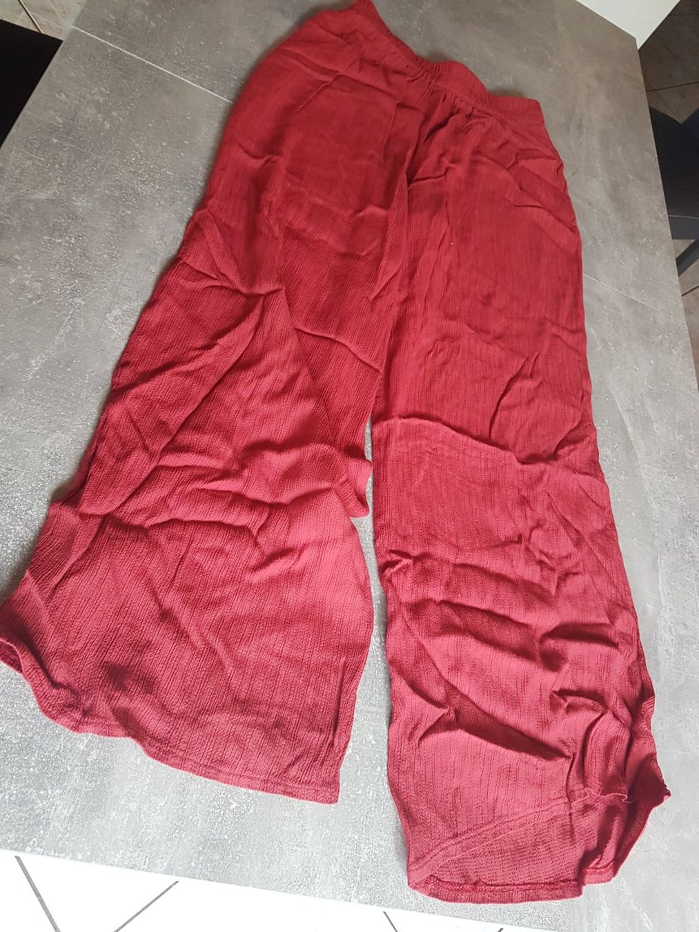 Anzüge & Kostüme: Ensemble tunique + pantalon fluide taille élastique M – Gebraucht aus Villiers von san_jn5w