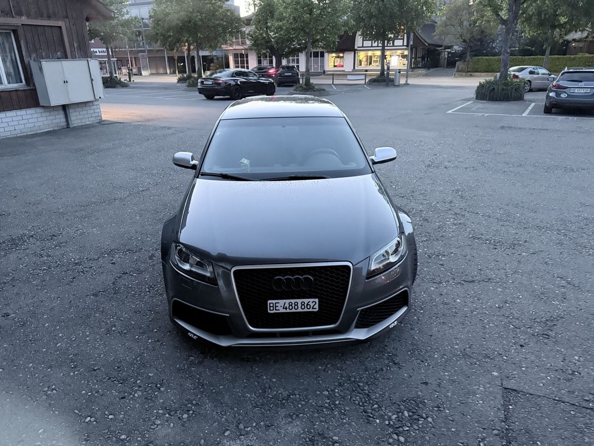 Audi Automobili: Audi RS3 Sportback – Usato da Lyss venduto da Swiss_1992 2