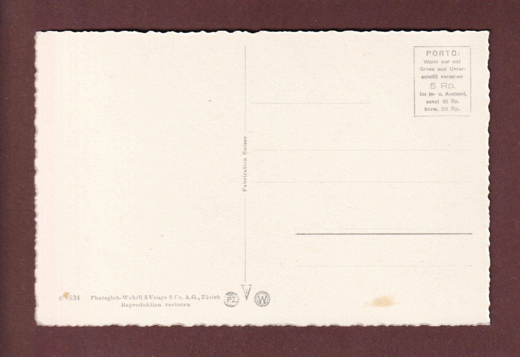 Cartoline postali: SOLOTHURN - Protestantische Kirche – Usato da Pully venduto da nicecards-shop 1