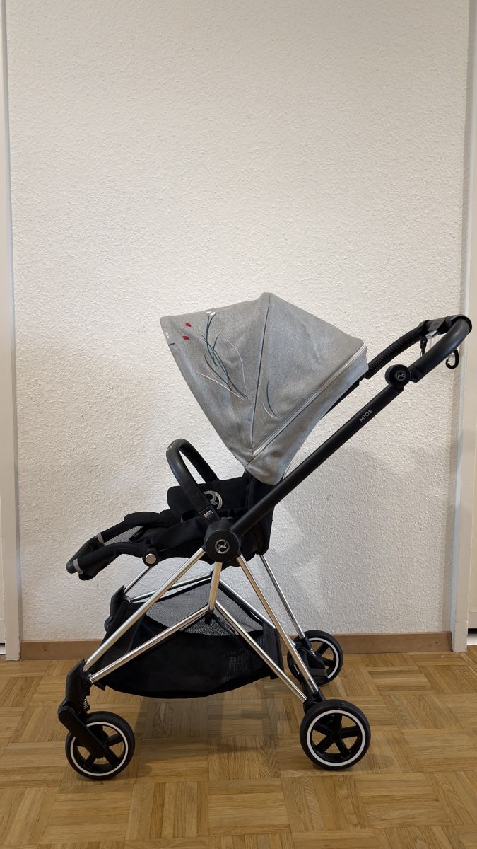 Cybex Kinderwagen: Poussette CYBEX Mios édition limitée excellent état – Gebraucht aus Carouge GE von loveluxury 5