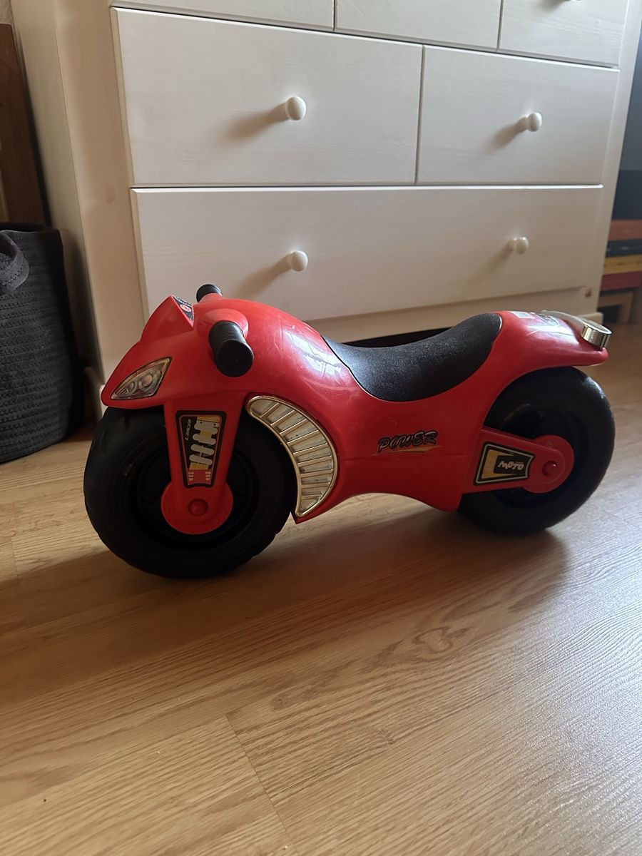 Fahrzeuge für Kinder: Bobby Car Motorrad  – Gebraucht aus Münsingen von Secondhand89
