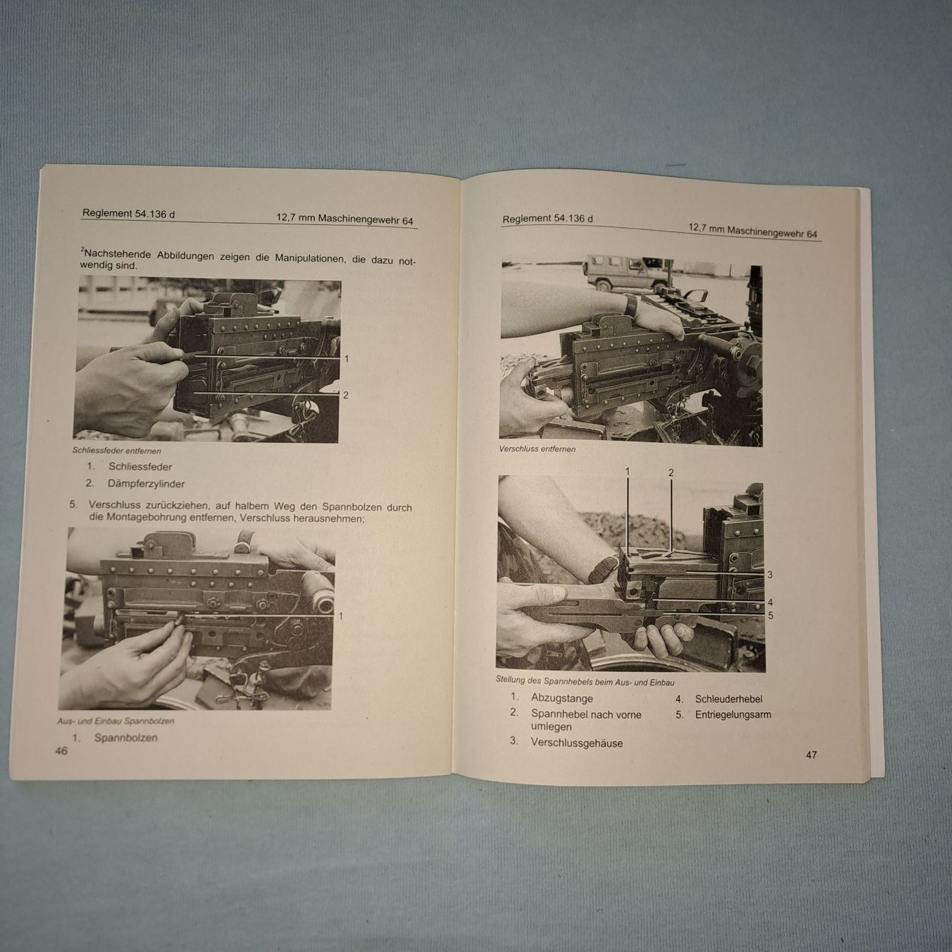 Libri: 12,7mm Maschinengewehr 64 – Usato da Gipf-Oberfrick venduto da Mig_29 1