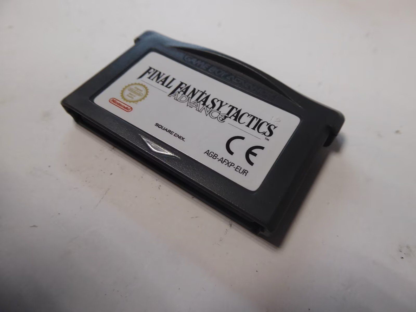 Nintendo Giochi: Final Fantasy Tactics GBA Gameboy Advance Ab 1.- – Usato da Oberentfelden venduto da Nero260 6