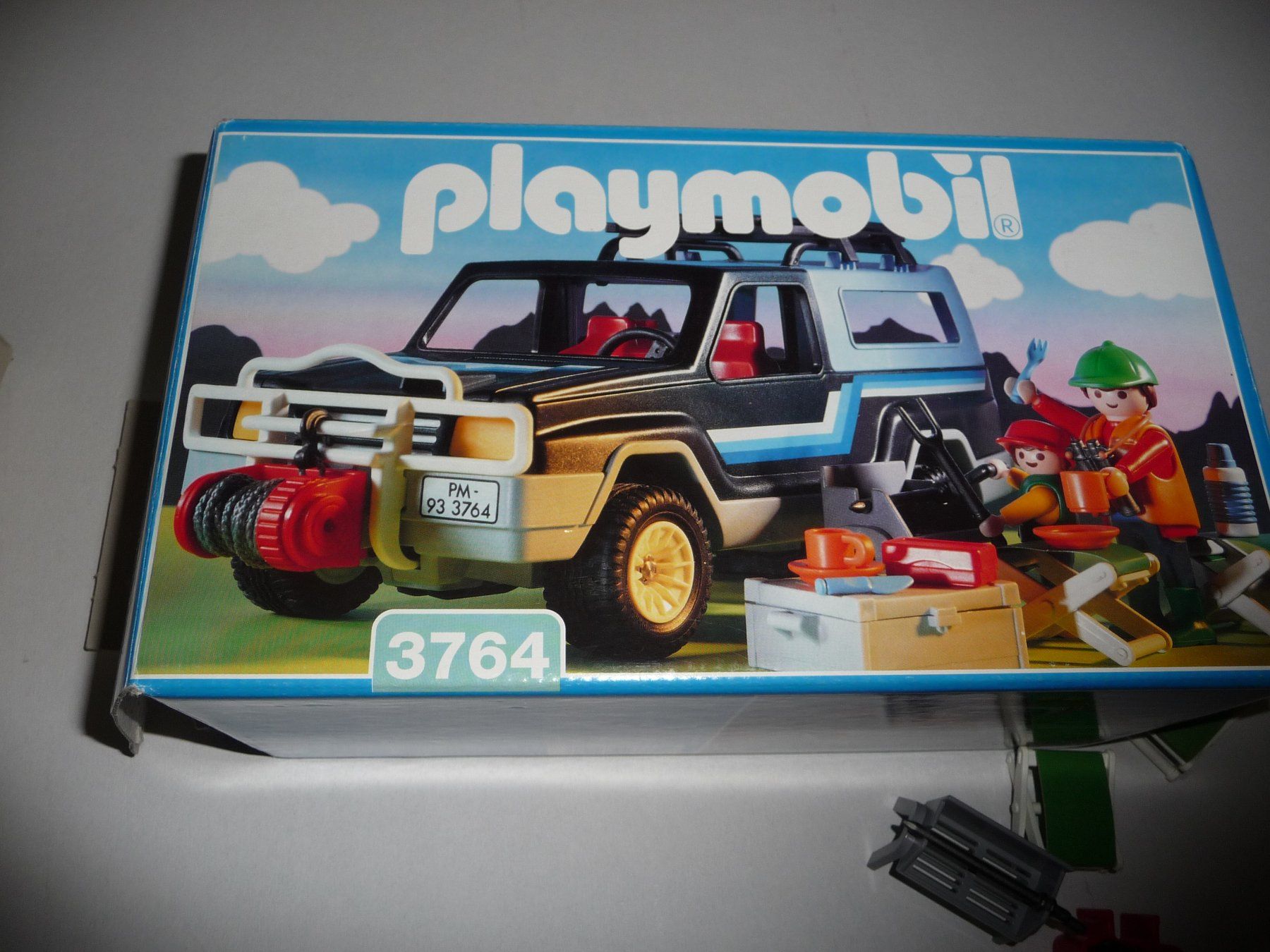 Playmobil Spielzeuge: Playmobil Pickup 4x4 Camping originalverpackung – Neu (gemäss Beschreibung) aus Kirchberg BE von lavendel02
