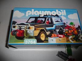Playmobil Pickup 4x4 Camping originalverpackung