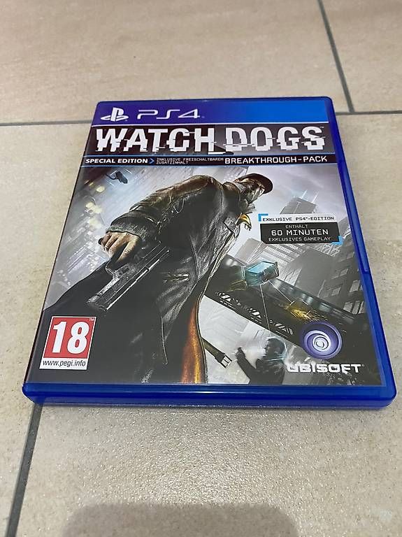 Giochi: Watchdogs Playstation 4 – Usato da Gebenstorf venduto da raffi88