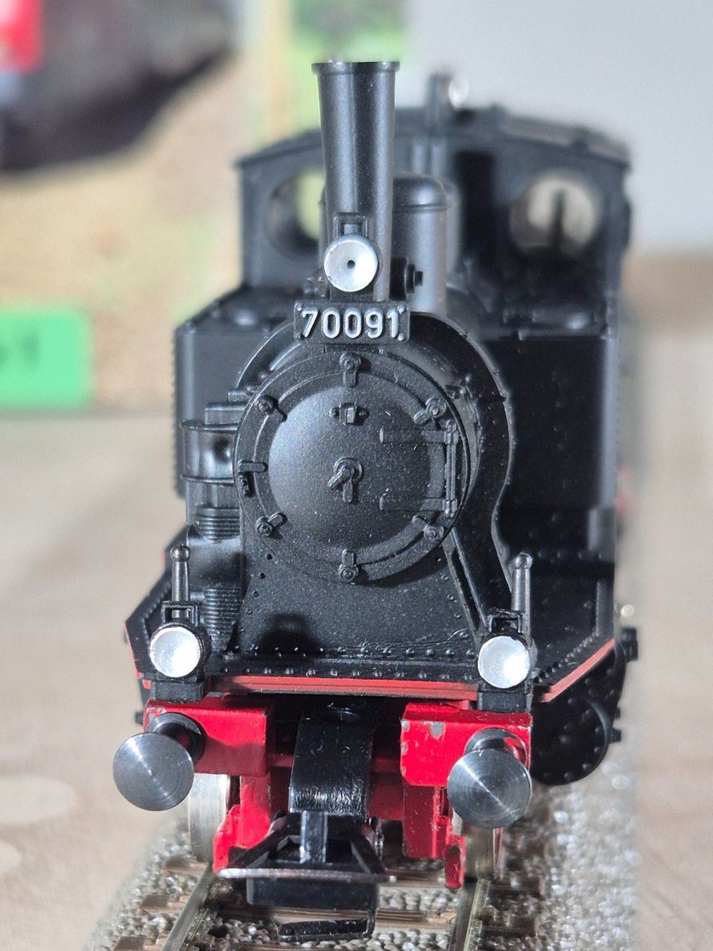 Fleischmann Modelleisenbahnen: FLEISCHMANN 1316 - DB Tanderlok 70091 - H0-DC – Gebraucht aus St-Léonard von thipif 3