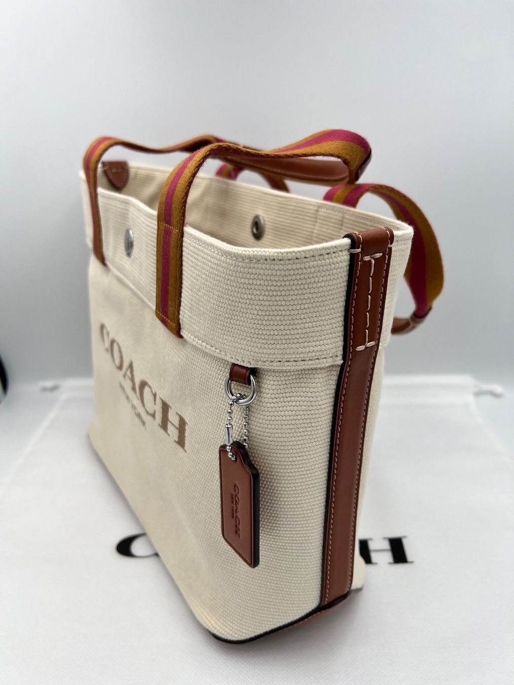 Coach Borse da donna: Coach Tasche Mini Canvas Tote 38 – Nuovo e nell'imballaggio originale da Wiedlisbach venduto da Sistershop 2