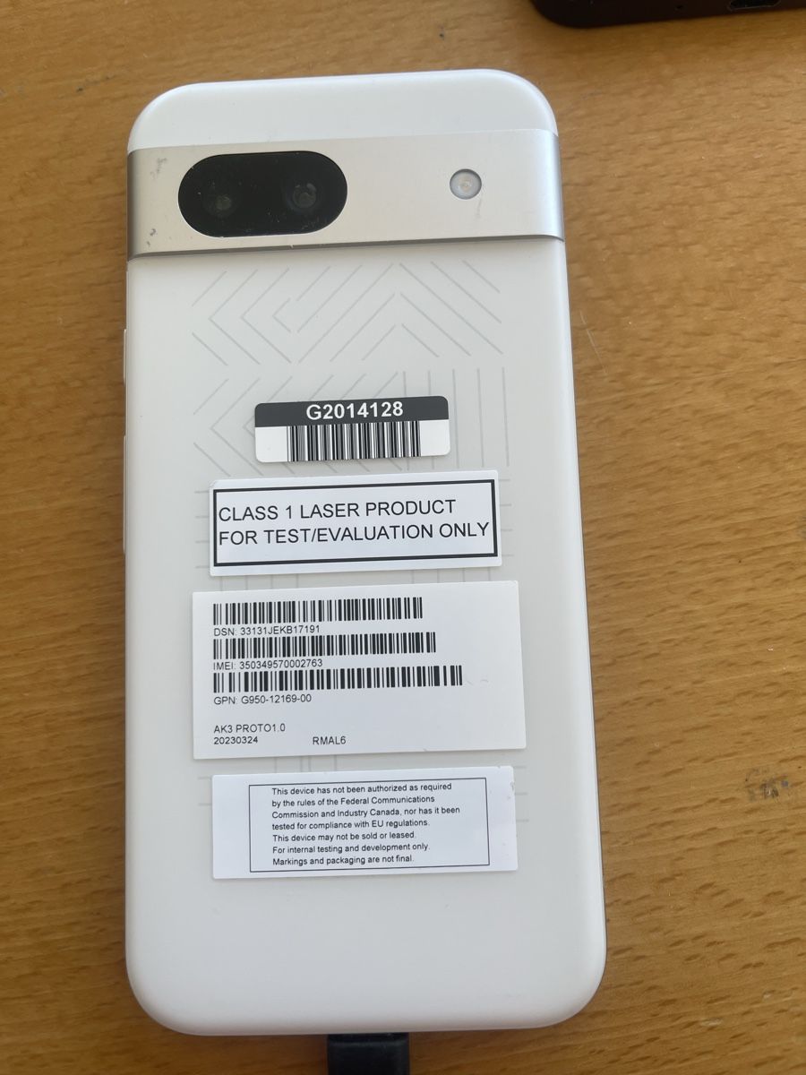 Google Telefoni cellulari / Smartphones: Google Pixel 7a Testgeraet guter Zustand 128GB – Usato da Wängi venduto da Bmo 1