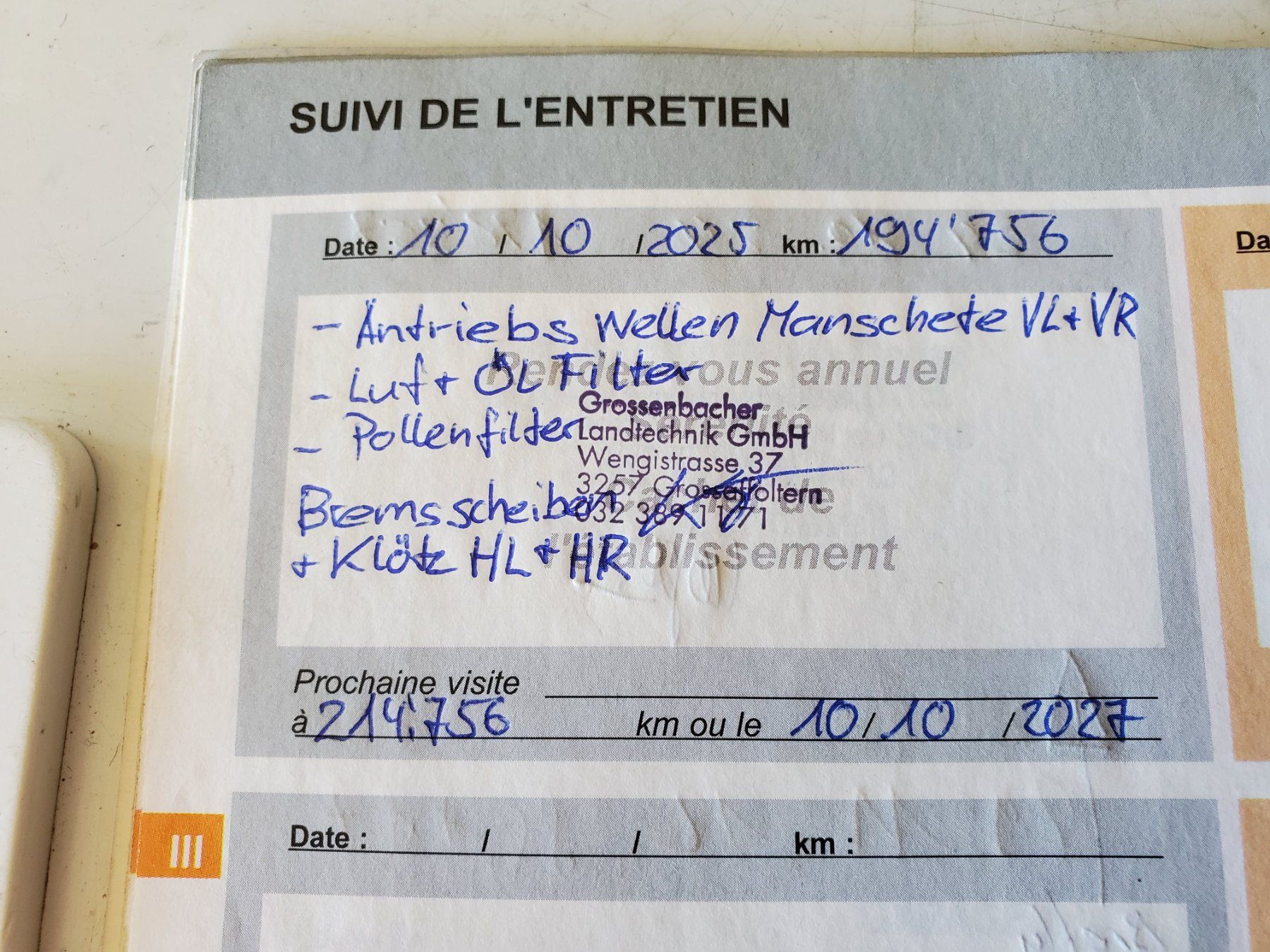 Citroën Autos: Citroen C5 – Gebraucht aus Lüterswil von fuchs_52 3