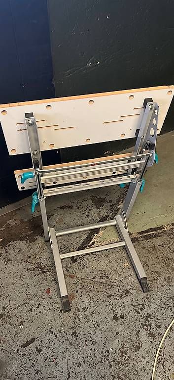 Wolfcraft Banchi da lavoro: Wolfcraft Master 700 Arbeitstisch – Usato da Burgdorf venduto da krengseli 1