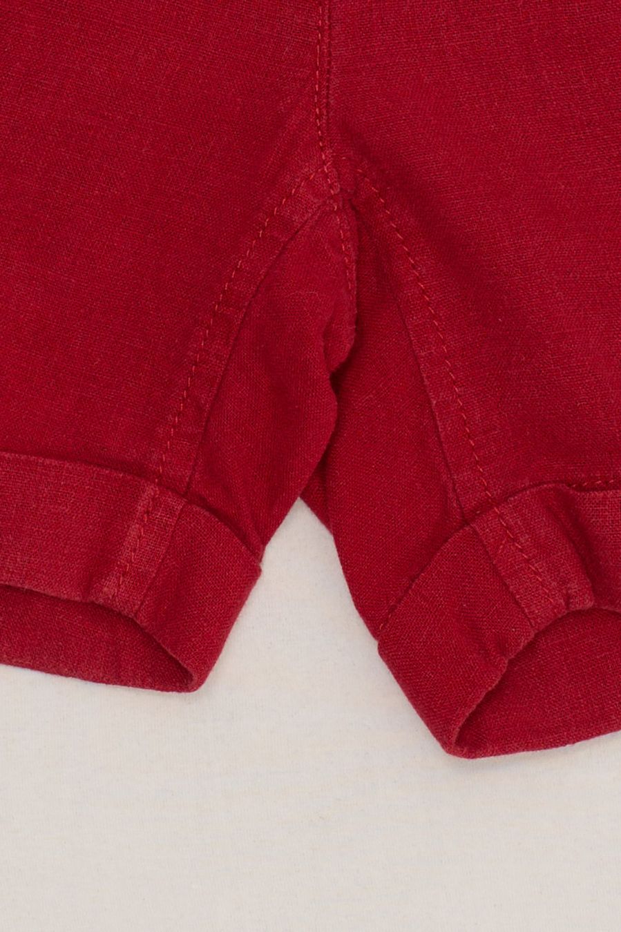 Next Pantaloni: Next Short Lin Rouge Détails Boutons T. 38 – Usato da Fribourg venduto da re-fine 4