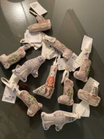 CORAL & TUSK WEIHNACHTSSCHMUCK, NEU, 10 STK., NP 400 CHF!