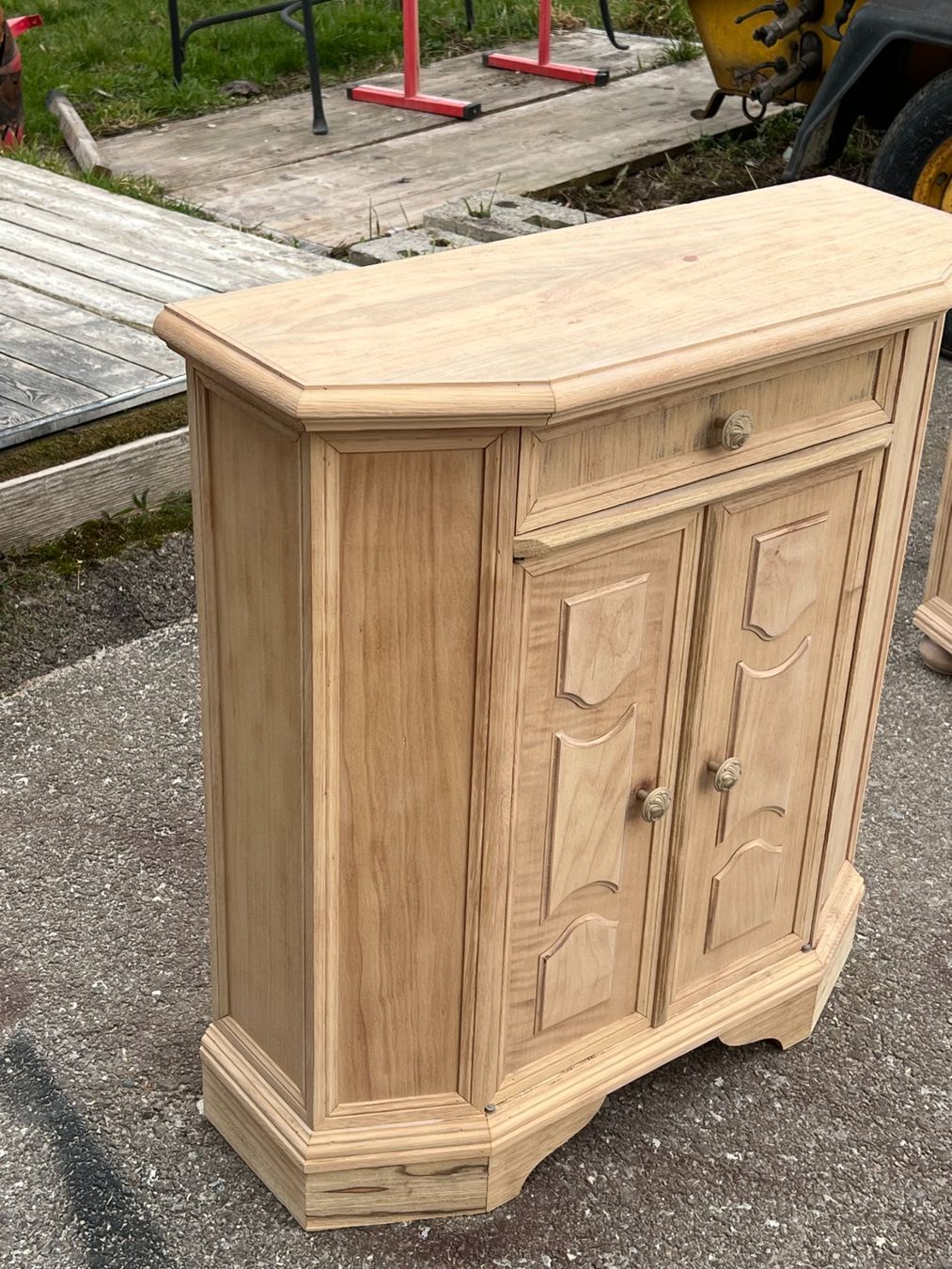 Cassettiere: ART 1056-H Petit meuble sablé – Usato da Pont-La-Ville venduto da BCMGLEAL 1
